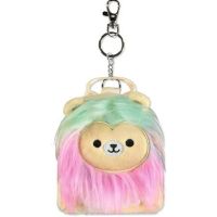 Squishmallows - Zainetto Mini di Peluche - Leonard The Leo