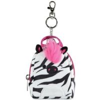 Squishmallows - Zainetto Mini di Peluche - Tracey The Zebra