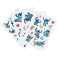 Lilo & Stitch - 57 Stickers Riutilizzabili