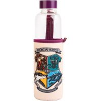 Harry Potter - Bottiglia Termica in Vetro 500ml