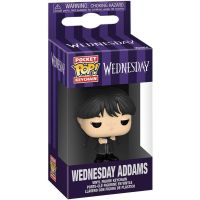 Funko Pop! Keychain - Wednesday Addams 2