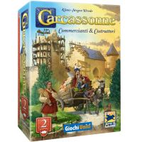 Carcassonne - Commercianti & Costruttori - Espansione 2