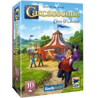 Carcassonne - Circo & Artisti - Espansione 10