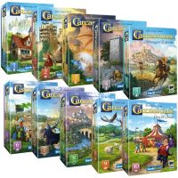 Carcassonne - 10 Espansioni | Mythic Bundle