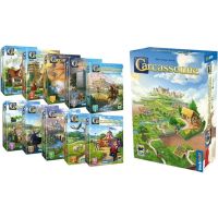 Carcassonne + 10 Espansioni | Mythic Bundle