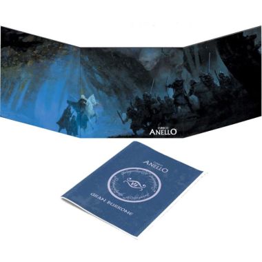 L’Unico Anello - Schermo del Maestro del Sapere e Guida a Gran Burrone