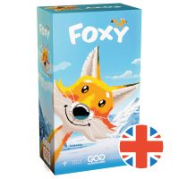 Foxy - Cover Azzurra - Edizione Inglese