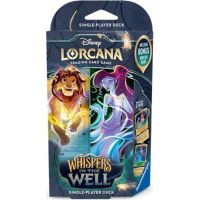 Lorcana - Sussurri nel Pozzo - Starter Deck - Ambra-Smeraldo