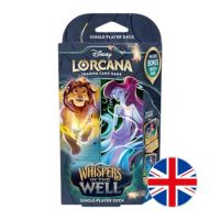 Lorcana - Whispers in the Well - Starter Deck - Amber-Emerald - Edizione Inglese