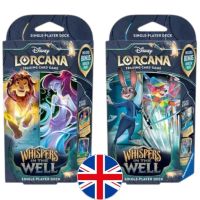 Lorcana - Whispers in the Well - Starter Deck - Edizione Inglese | Small Bundle