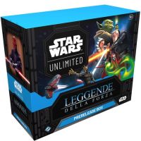 Star Wars Unlimited - Leggende della Forza - Prerelease Box
