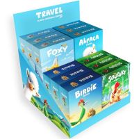 Fluffy Travel - Espositore 12 pz Assortiti - Edizione Inglese | Mythic Bundle