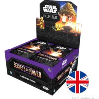 Star Wars Unlimited - Secrets of Powe - Box da 24 Booster Pack | Mythic Bundle