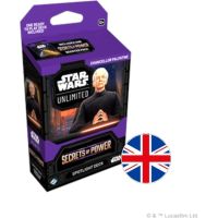 Star Wars Unlimited - Secrets of Powe - Deck Palpatine - Edizione Inglese