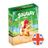 Squeaky - Travel - Edizione Inglese