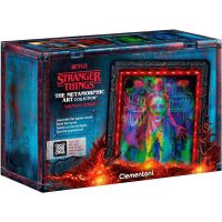 Stranger Things - Metamorphic Art Collection - Vecna's Curse - Puzzle Interattivo con Cornice 520 Pezzi