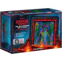 Stranger Things - Metamorphic Art Collection - Demogorgon’s Hunt - Puzzle Interattivo con Cornice 520 Pezzi