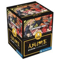 Puzzle Chainsaw Man - 500 Pezzi - Cube Anime Collection (35607)