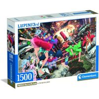 Puzzle Lupin The 3rd  - 1500 Pezzi (31749)