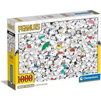Puzzle Peanuts - 1000 Pezzi Impossible (39804)