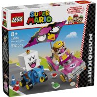 LEGO® Super Mario Kart - Wario e Re Boo