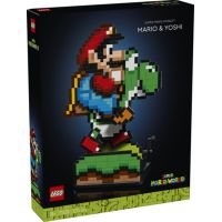 LEGO® Super Mario World - Mario e Yoshi