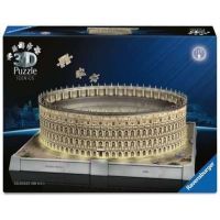 Puzzle 3D Monumenti - Colosseo con Led - 291 Pezzi