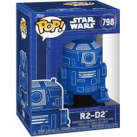 Funko Pop! - Star Wars - R2-D2 -Blueprint - Numero 798