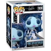Funko Pop! - The Corpse Bride - Emily with Butterflies - Numero 1830