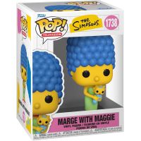 Funko Pop! - The Simpsons - Marge with Maggie - Numero 1738
