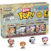 Funko Bitty Pop! One Piece - Series 2 (Pack da 4)