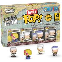 Funko Bitty Pop! One Piece - Series 3 (Pack da 4)