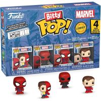 Funko Bitty Pop! Marvel - Series 4 (Pack da 4)
