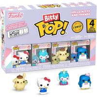 Funko Bitty Pop! Hello Kitty and Friends - Series 1 (Pack da 4)