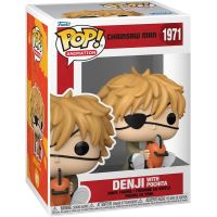 Funko Pop! - Chainsaw Man - Denji with Pochita - Numero 1971