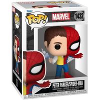 Funko Pop! - Marvel Split - Peter Parker Spider-Man - Numero 1432