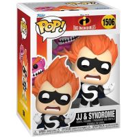 Funko Pop! - The Incredibles - JJ & Syndrome - Numero 1506