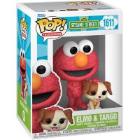 Funko Pop! - Sesame Street - Elmo & Tango - Numero 1611