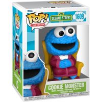 Funko Pop! - Sesame Street - Cookie Monster - Numero 1609