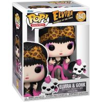 Funko Pop! - Elvira Mistress Of The Dark - Elvira & Gonk - Numero 1647
