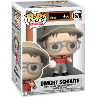 Funko Pop! - The Office - Dwight Schrute - Numero 1670