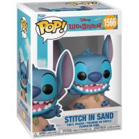Funko Pop! - Lilo & Stitch - Stitch in Sand - Numero 1566