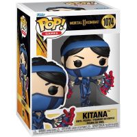 Funko Pop! - Mortal Kombat - Kitana - Numero 1074