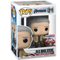 Funko Pop! - Marvel Avengers Endgame - Old Man Steve - Numero 915