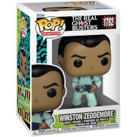 Funko Pop! - The Real Ghostbusters - Winston Zeddemore - Numero 1782