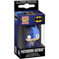Funko Pop! Keychain - Patchwork Batman