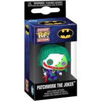 Funko Pop! Keychain - Patchwork The Joker