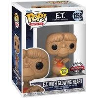 Funko Pop! - E.T. The Extra Terrestrial - E.T. with glowing Heart - Numero 1258