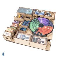 Unconscious Mind All In - Organizer in Legno