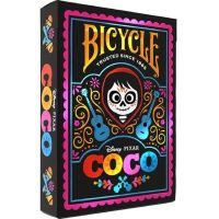 Carte Bicycle - Disney Coco